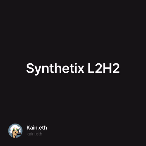 Synthetix L2H2 181/500