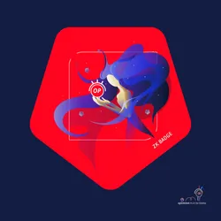 Op Badge Early by Sismo #34