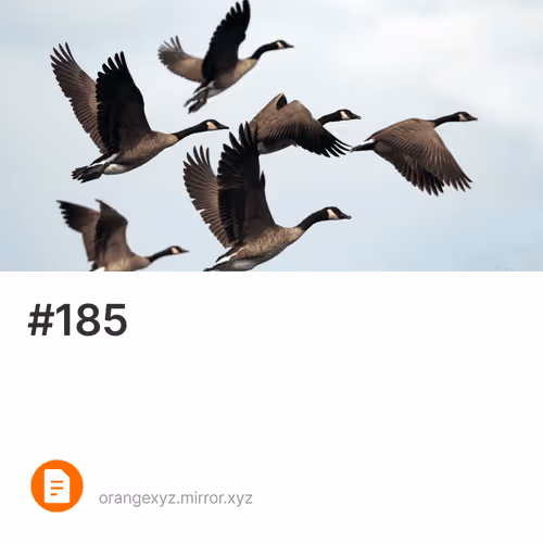 流民的盛宴｜预言家周报#185 2/500