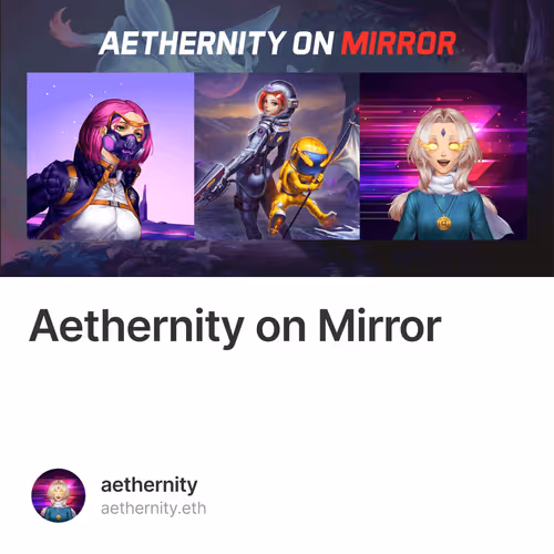 Aethernity on Mirror 75/500