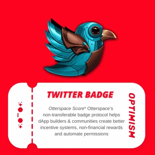OP Follower Badge | Otterspace Score #8