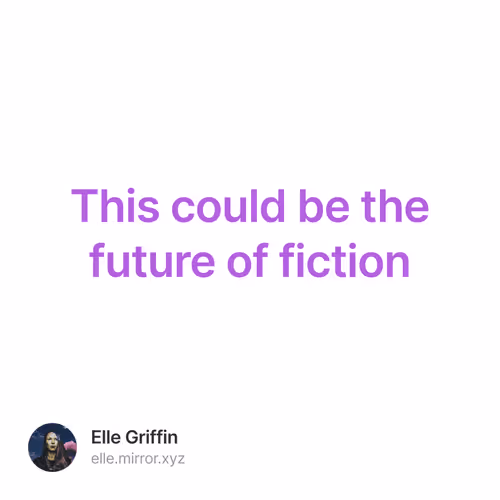 This could be the future of fiction