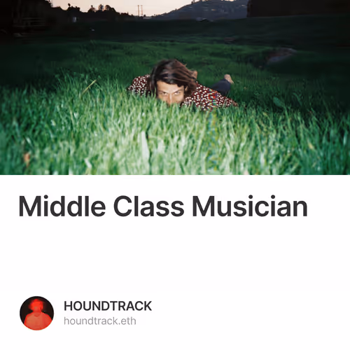 Middle Class Musician
