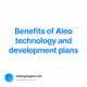 Benefits of Aleo technology and development plans