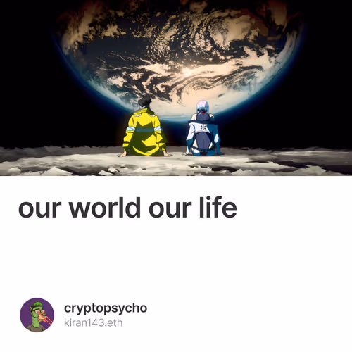 our world our life