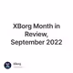 XBorg Month in Review September 2022