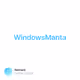 Windows系统Manta 可信设置登记