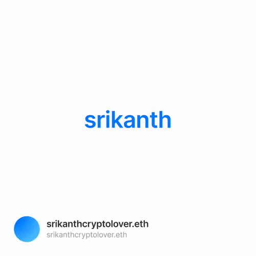 srikanth