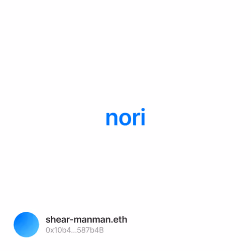 nori 1/500