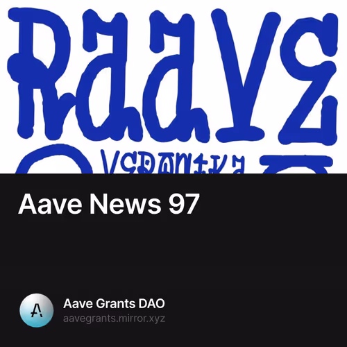 Aave News 97 36/500