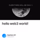 hello web3 world