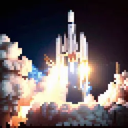 Falcon 9 Pixel Launch #53