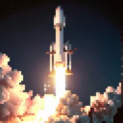 Falcon 9 Pixel Launch #55