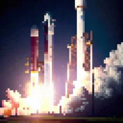 Falcon 9 Pixel Launch #58