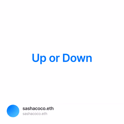 Up or Down - F9tkXZhWT6