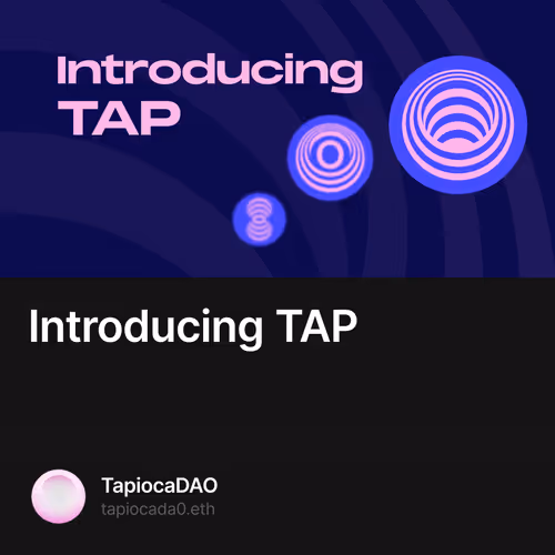 Introducing TAP 39/240