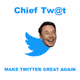 Celebrating new Chief Twat
