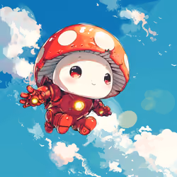 iron mushroom