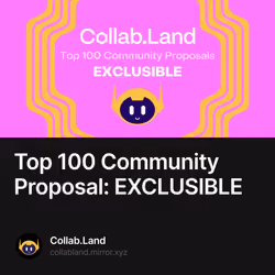 Top 100 Community Proposal: EXCLUSIBLE 27