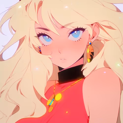 Blonde Fox 644