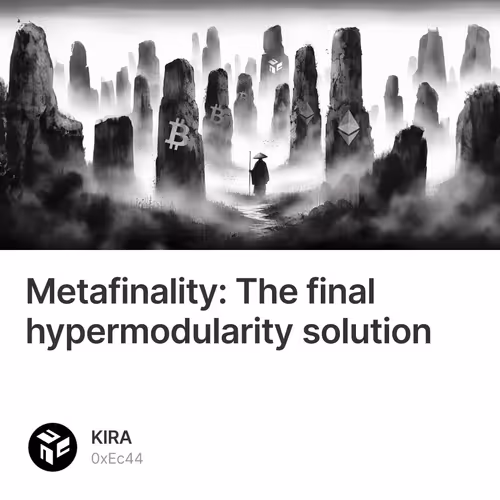 Metafinality: The final hypermodularity solution 3