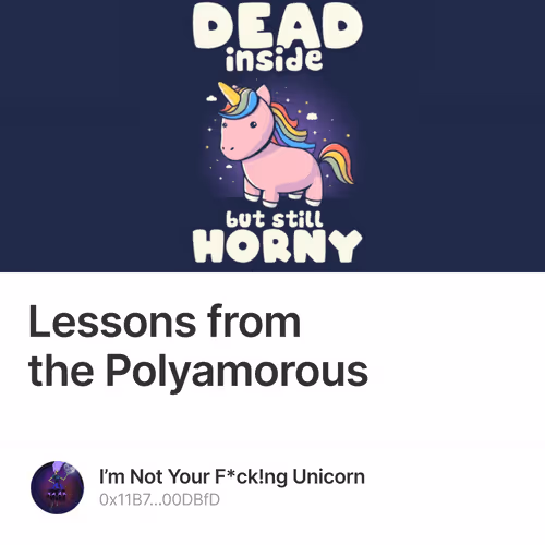 Lessons from the Polyamorous 1/500