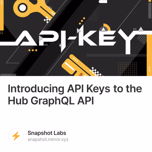 Introducing API Keys to the Hub GraphQL API 2265