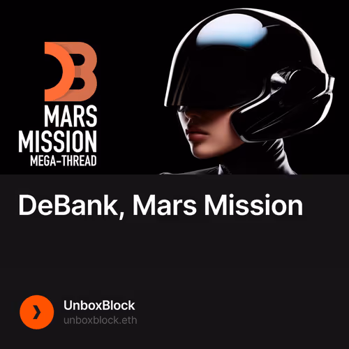 DeBank, Mars Mission 20/100