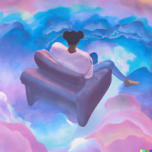 In the Clouds #5