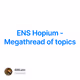 🔥 ENS Hopium - Megathread of topics 📢🧵