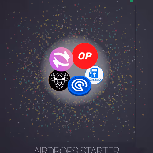 Earndrop Airdrops Starter