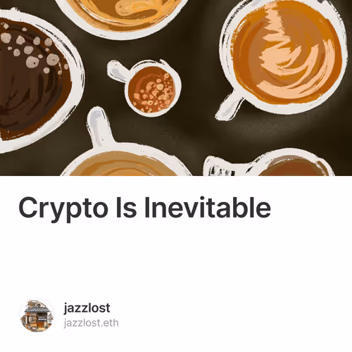 Crypto Is Inevitable