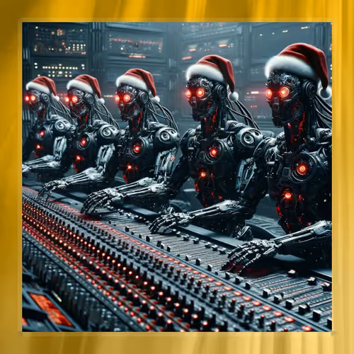 A hard Xmas Party - Golden Egg