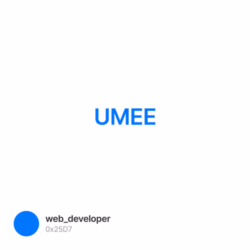 UMEE 1/500