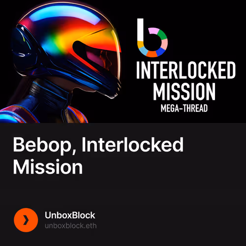 Bebop, Interlocked Mission 16/100