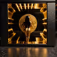 Bitcoin Gold Girl - second edition