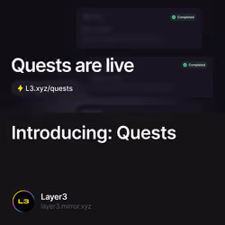 Introducing: Quests 155/500