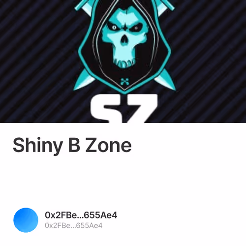 Shiny B Zone