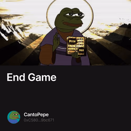 🐸End Game🐸 10/10