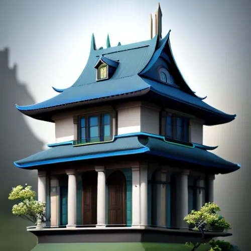 House of knowledge #2069