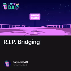 R.I.P. Bridging 392/500