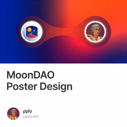 MoonDAO Poster Design