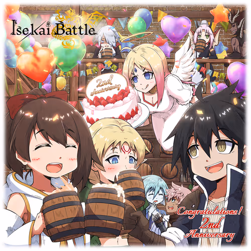 Isekai Battle 2nd Anniversary