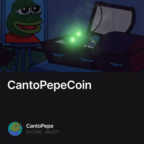 🐸CantoPepeCoin🐸 39/50