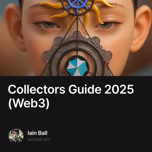 Collectors Guide 2025 (Web3)