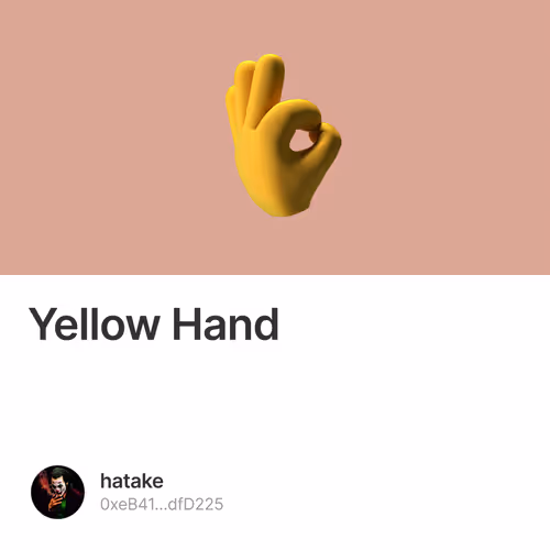 Yellow Hand