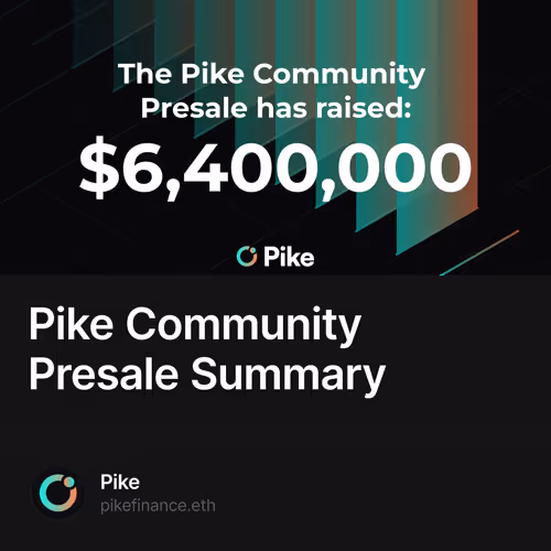 Pike Community Presale Summary 4