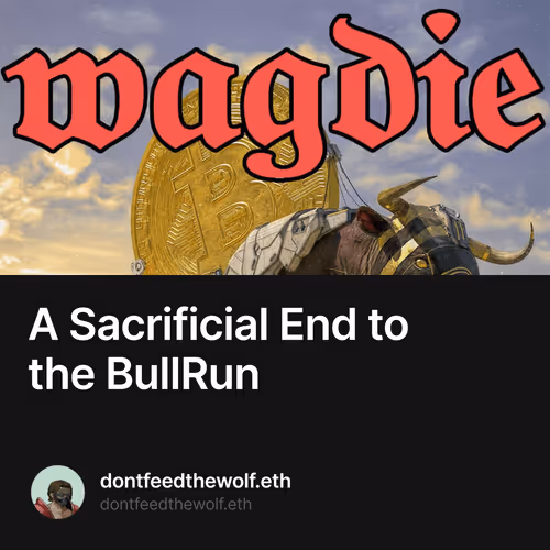 A Sacrificial End to the BullRun