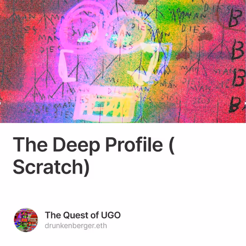 The Deep Profile (Scratch) 1/150
