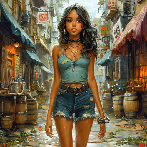 Modern Gilr V1